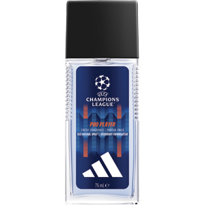 Adidas UEFA Champions League Pro Player deodorant s rozprašovačem pro muže 75 ml