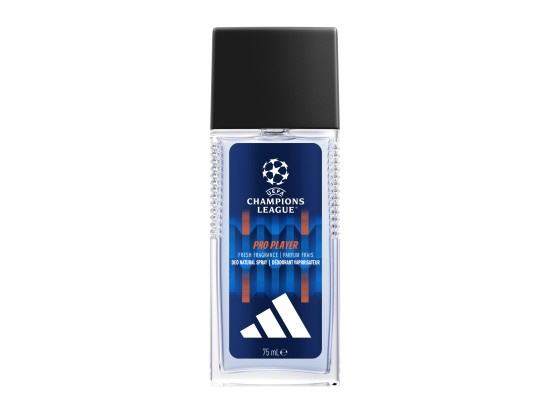 Adidas UEFA Champions League Pro Player deodorant s rozprašovačem pro muže 75 ml