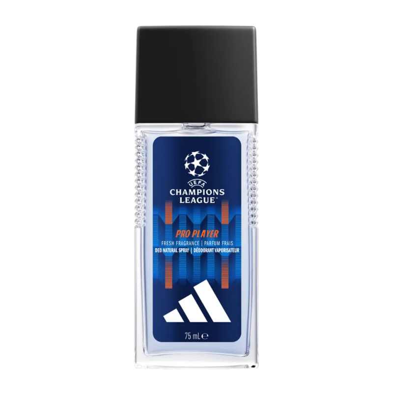 Adidas UEFA Champions League Pro Player deodorant s rozprašovačem pro muže 75 ml