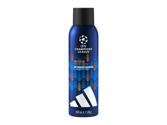 Adidas UEFA12 Pro Player Deodorant ve spreji pro muže 150 ml