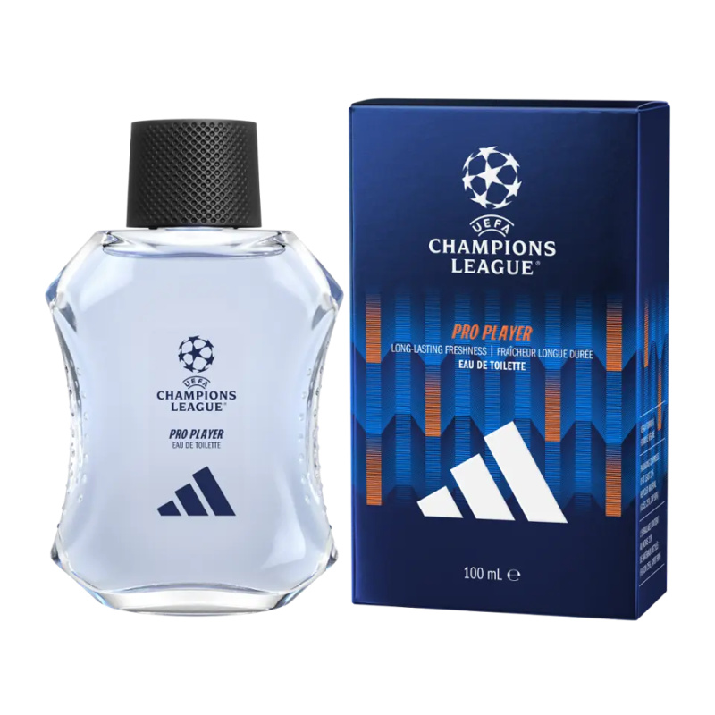 Adidas UEFA Champions League Pro Player toaletní voda pro muže 100 ml