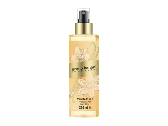 Bruno Banani Vanilla Muse tělový sprej pro ženy 250 ml
