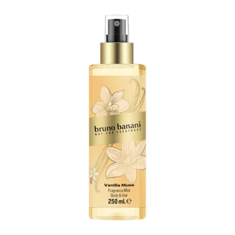 Bruno Banani Vanilla Muse tělový sprej pro ženy 250 ml