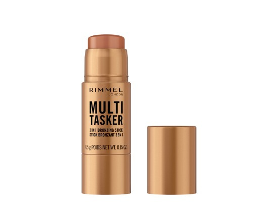 Rimmel 3 v 1 bronzer v tyčince Multi-Tasker (3 in 1 Bronzing Stick) 02