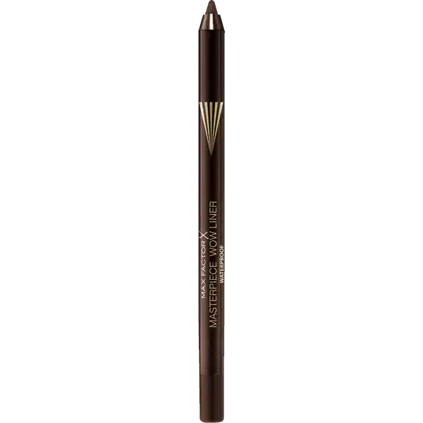 Max Factor Masterpiece Wow Liner Waterproof voděodolná tužka na oči odstín 260 Chocolate Brown 1.2 g