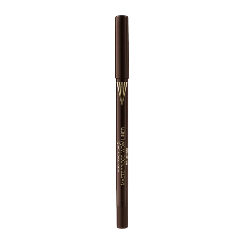 Max Factor Masterpiece Wow Liner Waterproof voděodolná tužka na oči odstín 260 Chocolate Brown 1.2 g
