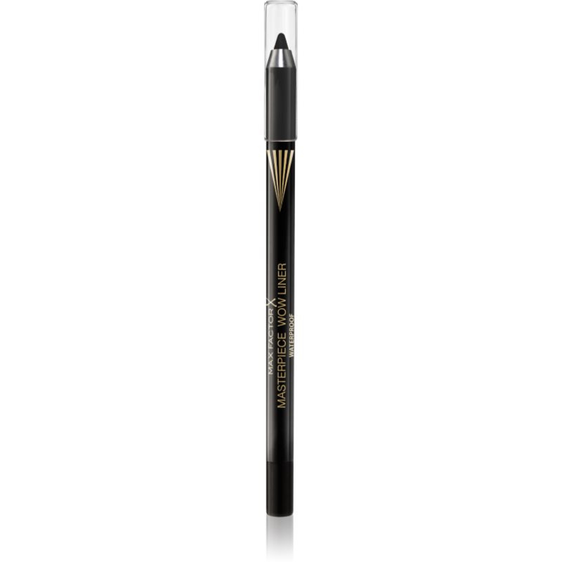 Max Factor Masterpiece Wow Liner Waterproof voděodolná tužka na oči odstín 600 Emerald Green 1.2 g