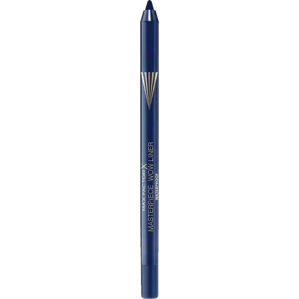 Max Factor Masterpiece Wow Liner Waterproof voděodolná tužka na oči odstín 500 Dark Navy 1.2 g