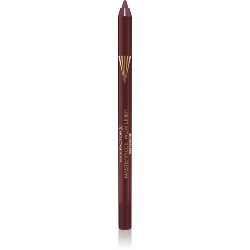 Max Factor Masterpiece Wow Liner Waterproof voděodolná tužka na oči odstín 190 Sweet Fig 1.2 g