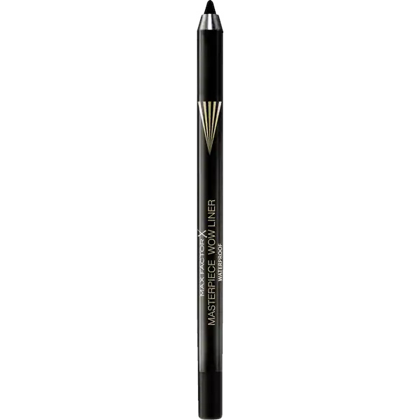 Max Factor Masterpiece Wow Liner Waterproof voděodolná tužka na oči odstín 300 Midnight Black 1.2 g