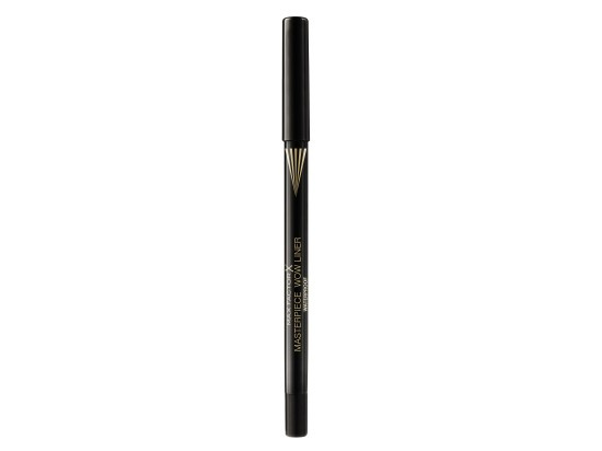 Max Factor Masterpiece Wow Liner Waterproof voděodolná tužka na oči odstín 300 Midnight Black 1.2 g