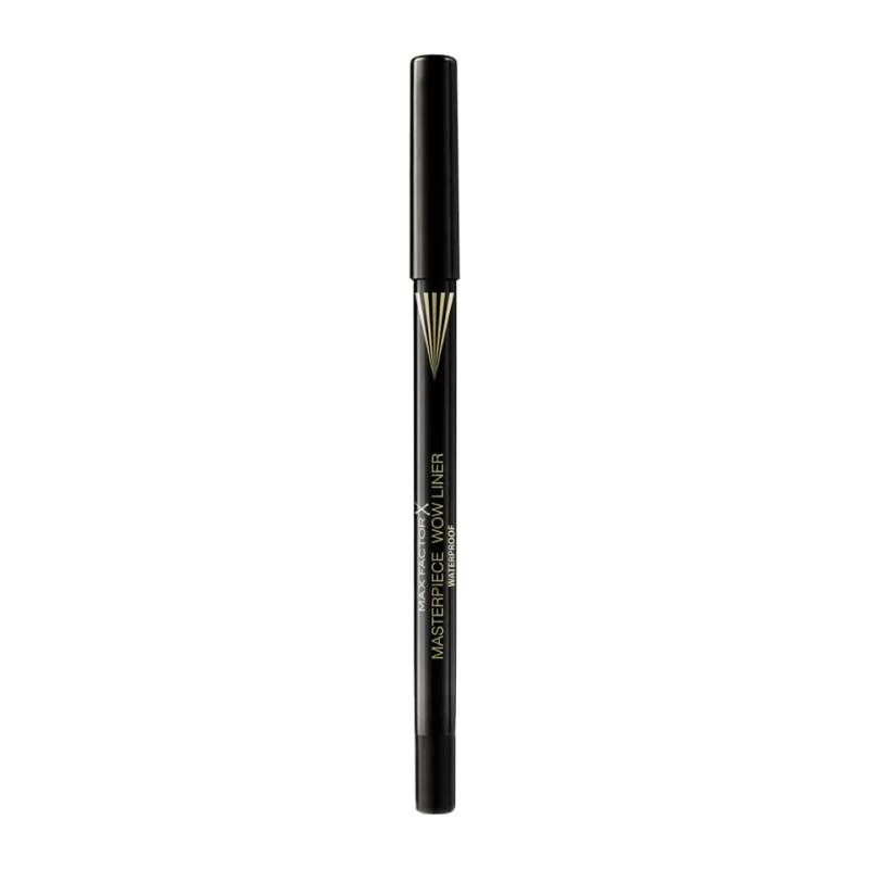 Max Factor Masterpiece Wow Liner Waterproof voděodolná tužka na oči odstín 300 Midnight Black 1.2 g