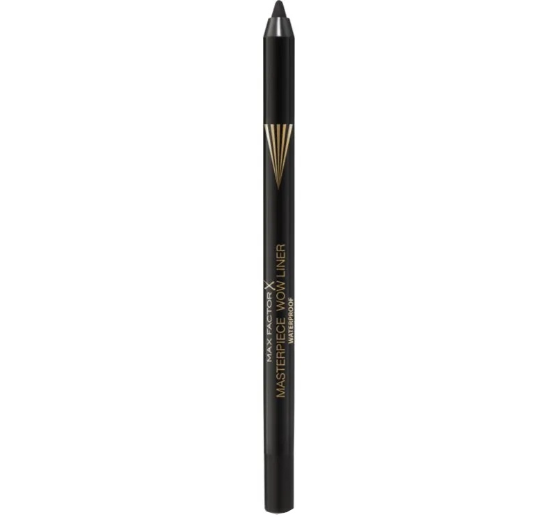 Max Factor Masterpiece Wow Liner Waterproof voděodolná tužka na oči odstín 310 Sable Black 1.2 g