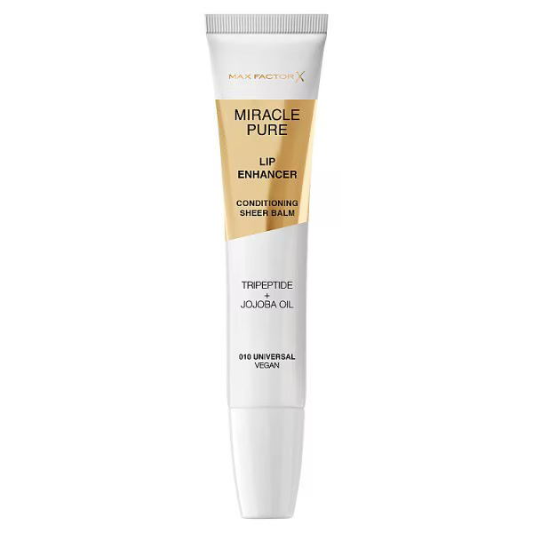 Max Factor Miracle Pure Lip Enhancer hydratační lesk na rty odstín 010 Universal 12 ml