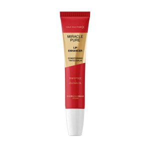 Max Factor Miracle Pure Lip Enhancer hydratační lesk na rty odstín 070 Peach Cream 12 ml