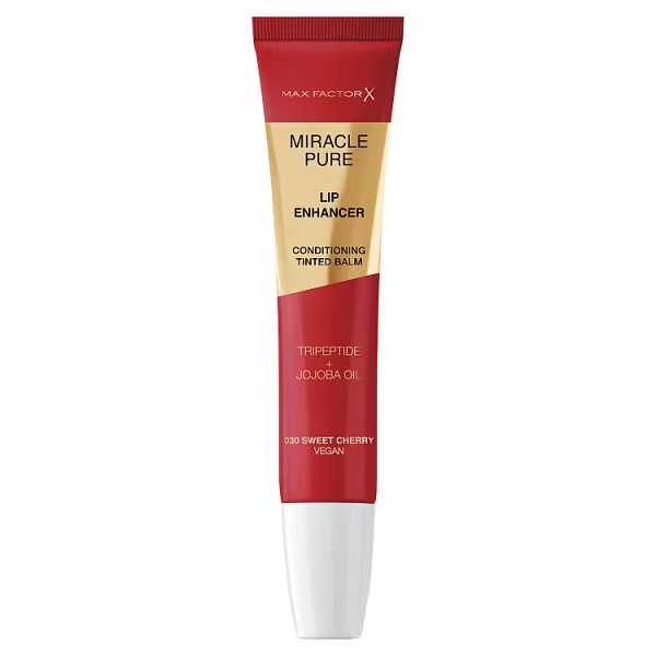Max Factor Miracle Pure Lip Enhancer hydratační lesk na rty odstín 070 Peach Cream 12 ml