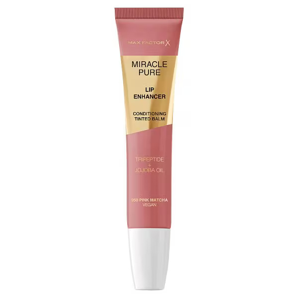 Max Factor Miracle Pure Lip Enhancer hydratační lesk na rty odstín 050 Pink Matcha 12 ml
