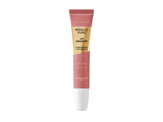 Max Factor Miracle Pure Lip Enhancer hydratační lesk na rty odstín 050 Pink Matcha 12 ml