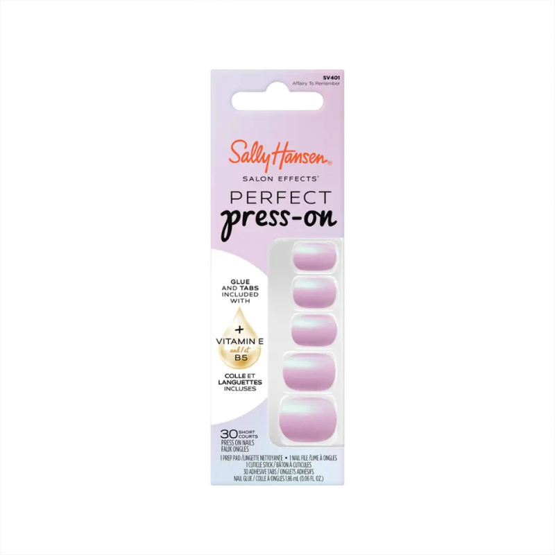 Sally Hansen Press On Nails Affairy Remember umělé nehty 30 ks