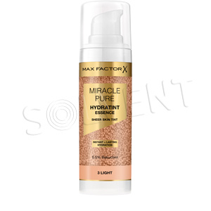 Max Factor hydratující esence Miracle Pure 3