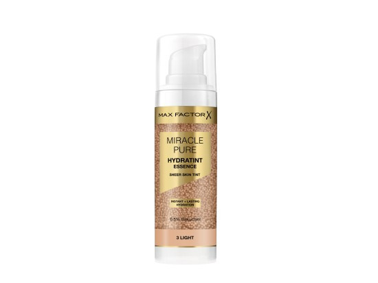 Max Factor hydratující esence Miracle Pure 3