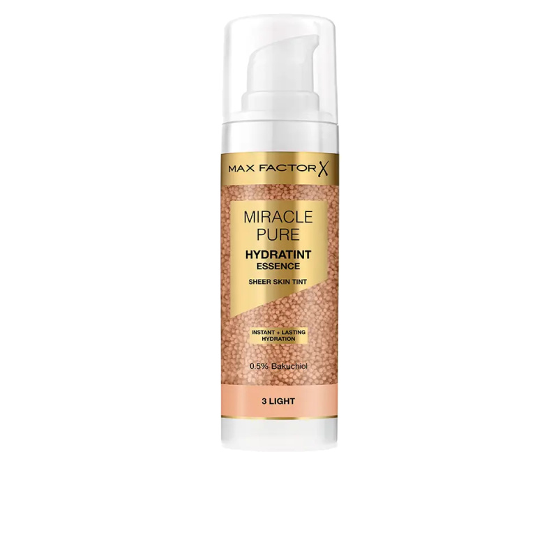 Max Factor hydratující esence Miracle Pure 3