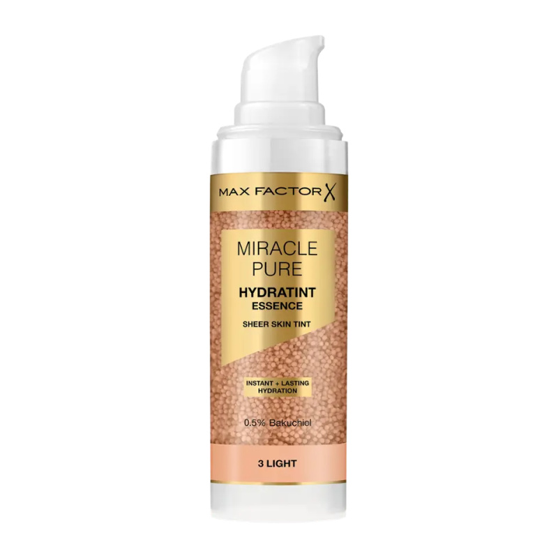 Max Factor hydratující esence Miracle Pure 3