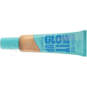 Rimmel Kind & Free Glow It Up lehký hydratační make-up odstín 160 Vanilla 30 ml