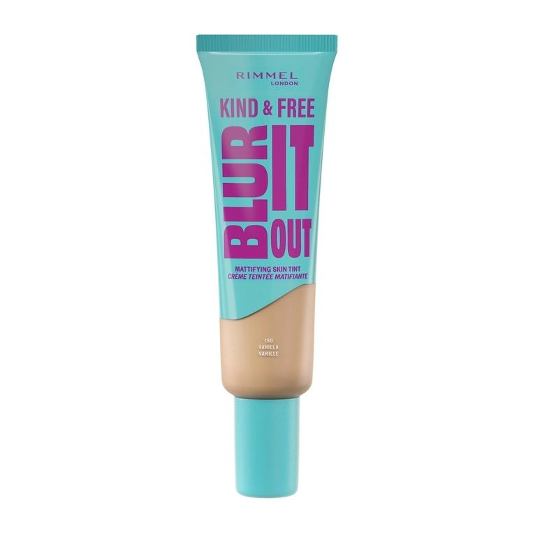 Rimmel Kind & Free Blur It Out lehký hydratační make-up SPF 20 odstín 160 Vanilla 30 ml