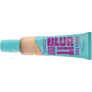 Rimmel Kind & Free Blur It Out lehký hydratační make-up SPF 20 odstín 010 Rose Ivory 30 ml