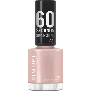 Rimmel 60 Seconds Super Shine lak na nehty odstín 109 Evening Sand 8 ml