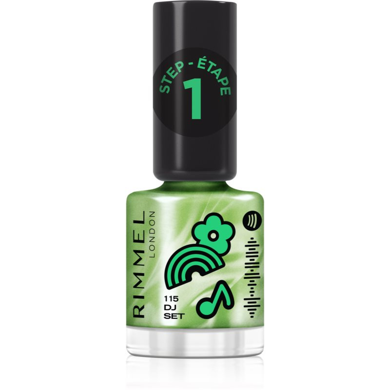 Rimmel Super Gel Lacquer lak na nehty odstín 115 DJ Set 12 ml