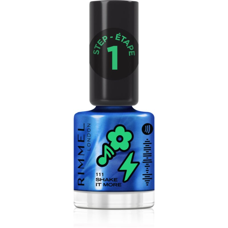 Rimmel Super Gel Lacquer lak na nehty odstín 111 Shake It More 12 ml