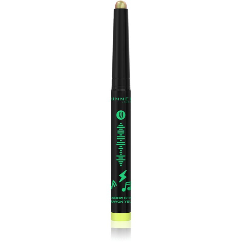 Rimmel Wonder'Last oční stíny v tužce odstín 008 Galactic Green 1.64 g