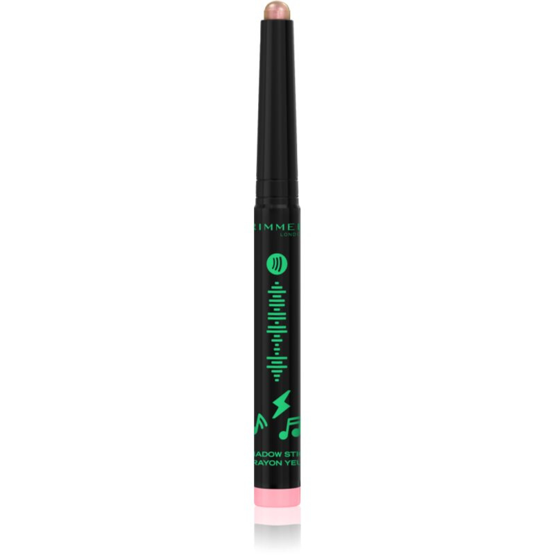 Rimmel x Spotify Wonder'Last oční stíny v tužce odstín 006 Mermaid Blush 1.64 g