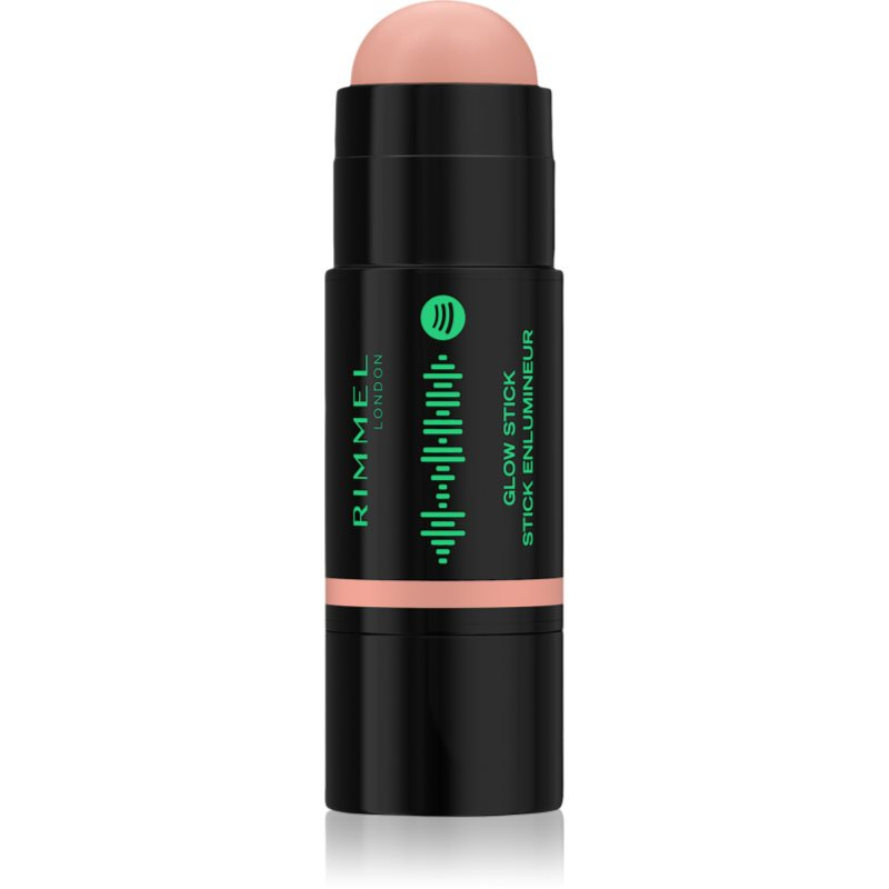 Rimmel Glow Stick tvářenka v tyčince odstín 320 Kiss My Glow 6 g