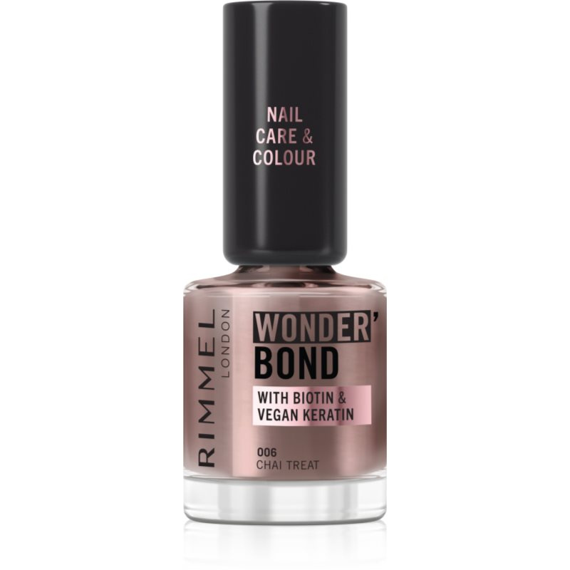 Rimmel Wonder'Bond lak na nehty odstín 12 ml