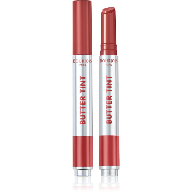 Bourjois Butter Tint tónující balzám na rty odstín 01 Rose Fondant 2 g