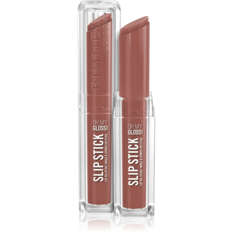 Rimmel Stay Glossy lesklá rtěnka na rty odstín CAPPUCCINO DEEP 3.4 g