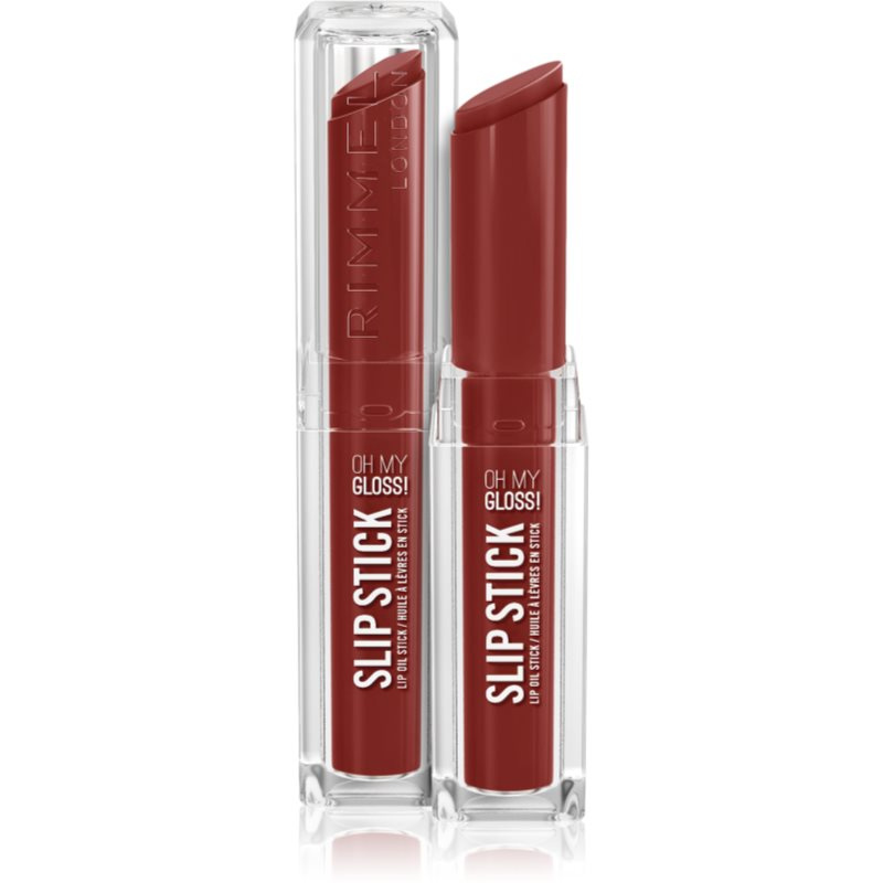 Rimmel Stay Glossy lesklá rtěnka na rty odstín NAUGHTY ONE 3.4 g