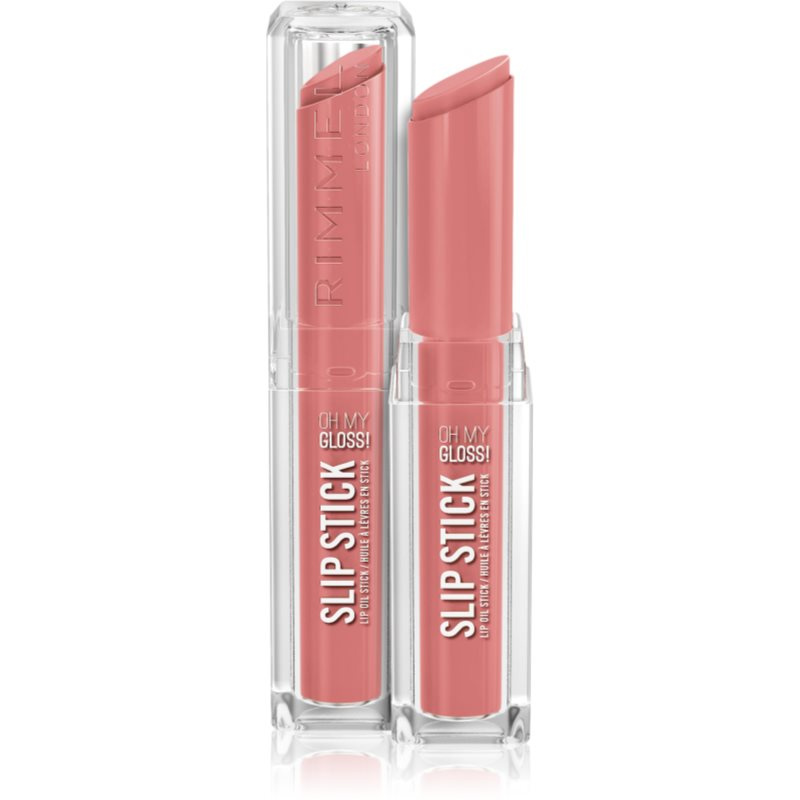 Rimmel Stay Glossy lesklá rtěnka na rty odstín CAPPUCCINO LIGHT 3.4 g