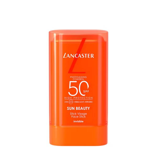 Lancaster Sun Beauty Face Stick opalovací krém v tyčince na obličej a krk SPF 50 19 g