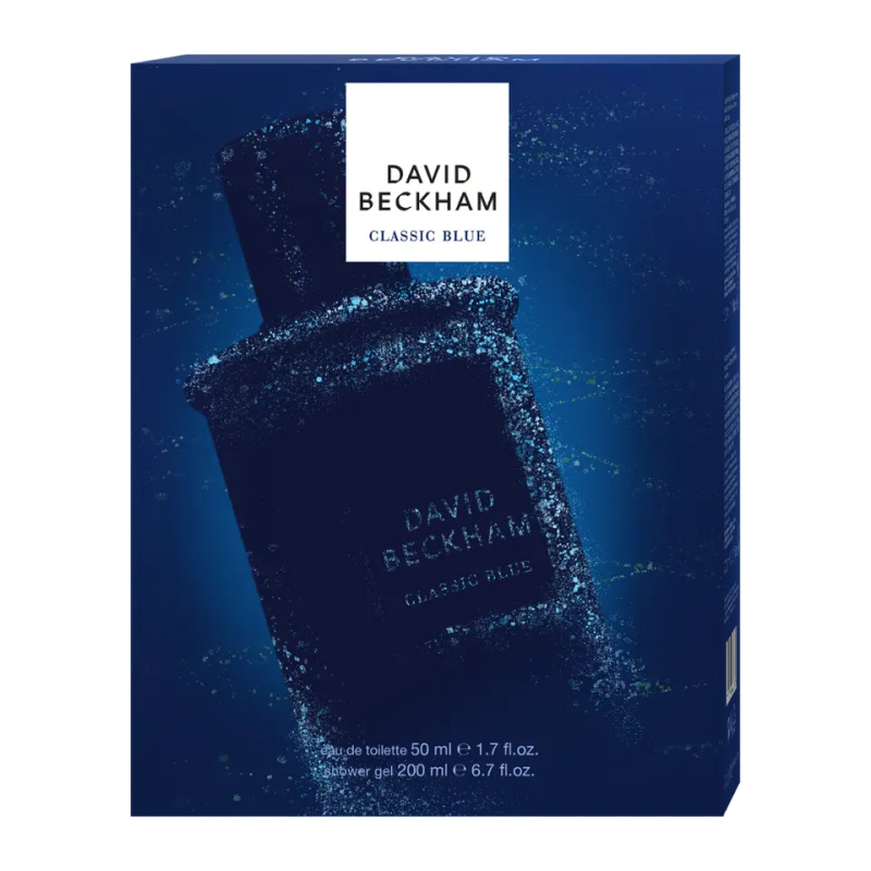 David Beckham Dárková sada David Beckham Classic Blue