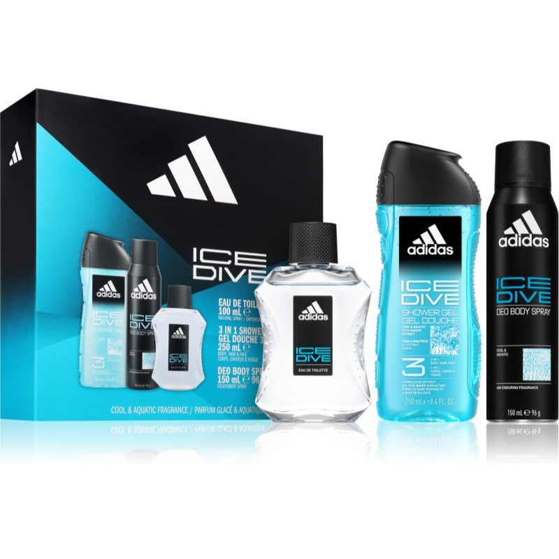 Adidas Ice Dive dárková sada pro muže