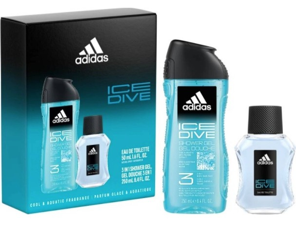 Adidas Ice Dive dárková sada pro muže