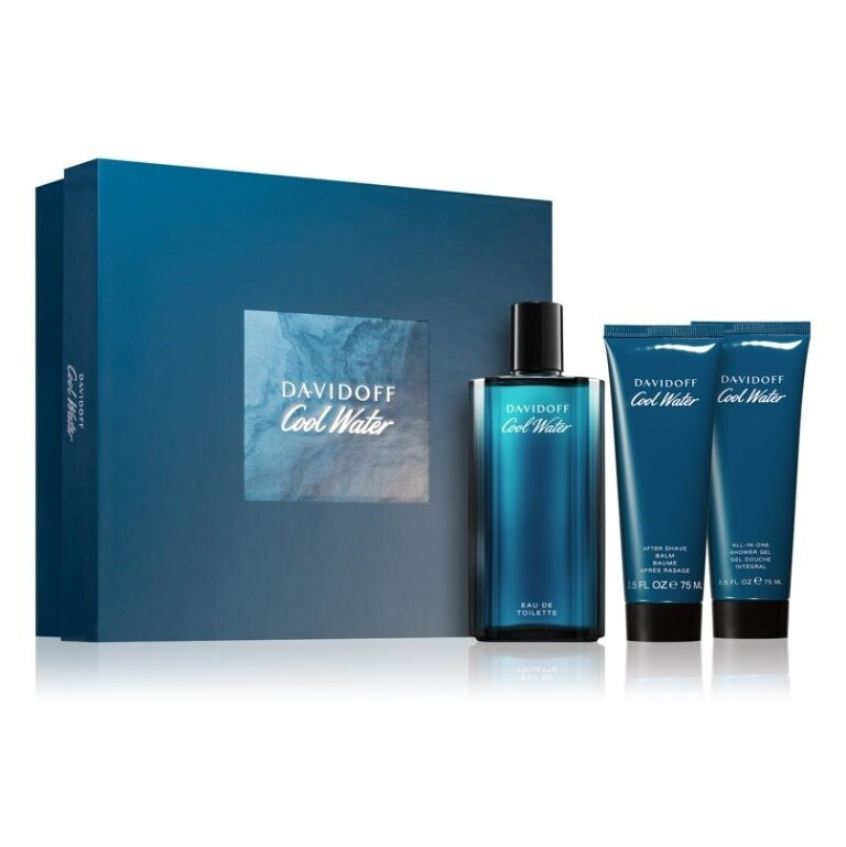 Davidoff Cool Water For Him dárková sada pro muže