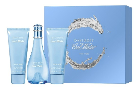Davidoff Cool Water For Her dárková sada pro ženy