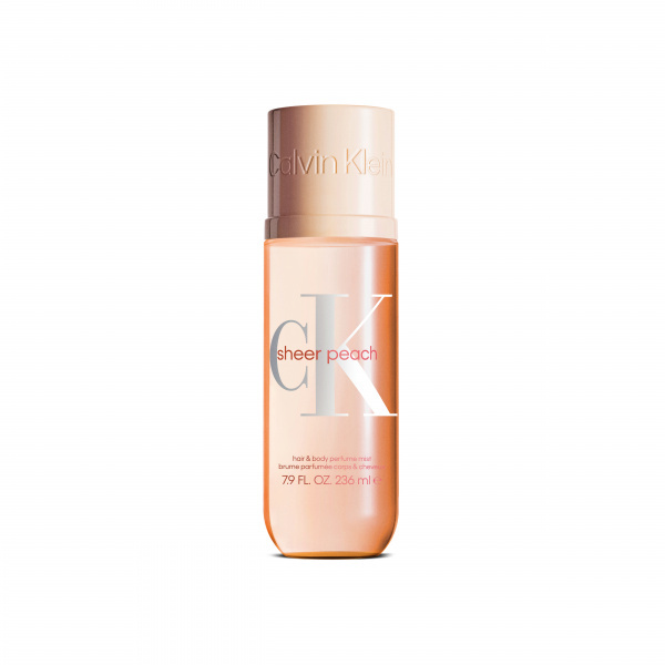 Calvin Klein CK Body Mist tělová mlha vůně Sheer Peach 236 ml