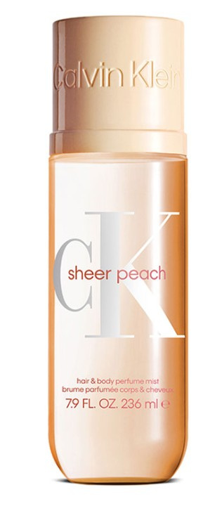 Calvin Klein CK Body Mist tělová mlha vůně Sheer Peach 236 ml