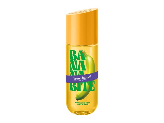 Bruno Banani Banana Bite tělový sprej pro ženy 236 ml